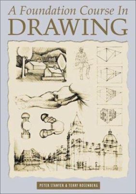 A Foundation Course in Drawing 0823018687 Book Cover