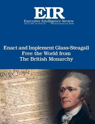 Glass-Steagall: Executive Intelligence Review; ... 1515174913 Book Cover