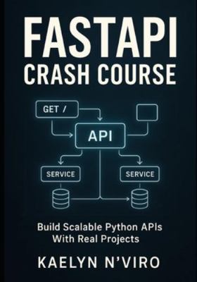 Fastapi Crash Course: BUILD SCALABLE PYTHON API... B0G44DVD3J Book Cover