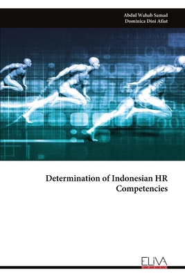 Determination of Indonesian HR Competencies 9999316654 Book Cover