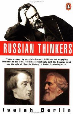 Russian Thinkers 0140136258 Book Cover