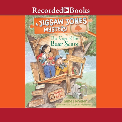 Jigsaw Jones: The Case of the Bear Scare B0BS4K58H6 Book Cover