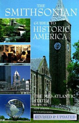Mid-Atlantic States, The: The Smithsonian Guide... 1556706340 Book Cover