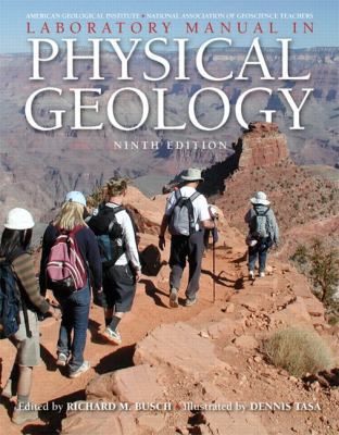Laboratory Manual in Physical Geology 0321689577 Book Cover