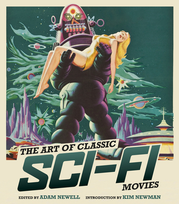 The Art of Classic Sci-Fi Movies: An Illustrate... 1493071033 Book Cover