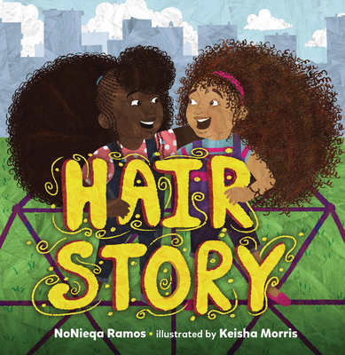 Hair Story B0DQ5ZSMX1 Book Cover