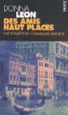 Des Amis Hauts Plac's (English and French Edition) [French] 2020593432 Book Cover