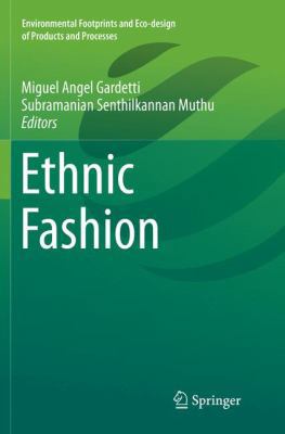 Ethnic Fashion 9811092451 Book Cover