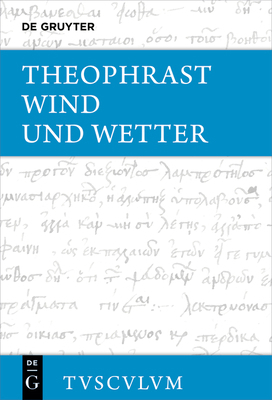 Wind Und Wetter: Griechisch - Deutsch [German] 3110744031 Book Cover