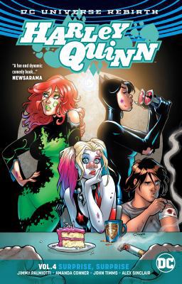 Harley Quinn Vol. 4: Surprise, Surprise (Rebirth) 1401275265 Book Cover