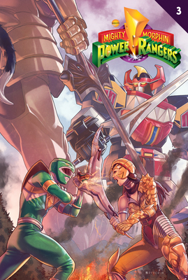 Mighty Morphin Power Rangers #3 1532144253 Book Cover