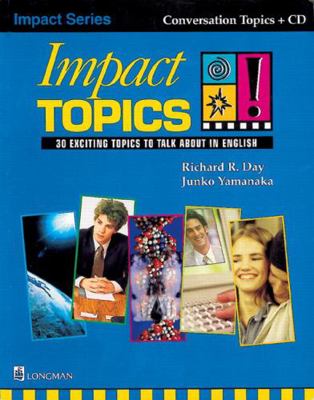 Book with CD, Impact Topics [With CD (Audio)] 962005055X Book Cover