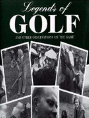 Legends of Golf 0861019555 Book Cover