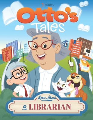 Otto's Tales: Let's Meet a Librarian B0D1N5HNLJ Book Cover