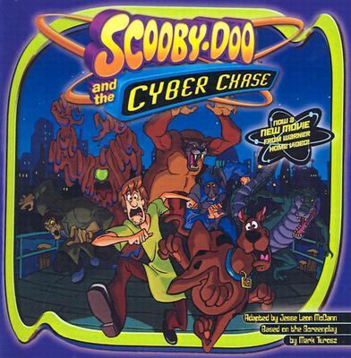 Scooby-Doo and the Cyber Chase 0613507347 Book Cover