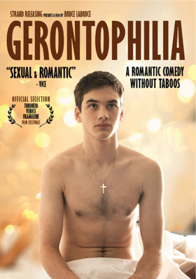 Gerontophilia Book Cover