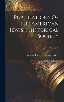 Publications Of The American Jewish Historical ... 102060803X Book Cover