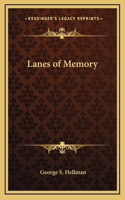 Lanes of Memory 1163323004 Book Cover