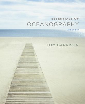 Essentials of Oceanography 0840061552 Book Cover