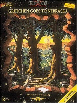 King's X - Gretchen Goes To Nebraska 0895244926 Book Cover