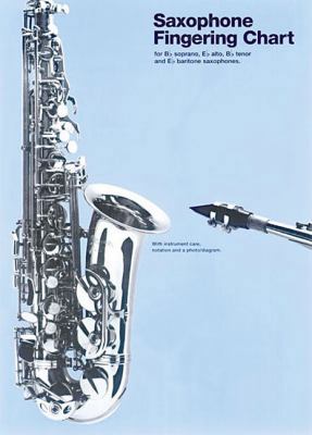 Saxophone Fingering Chart 0825623847 Book Cover