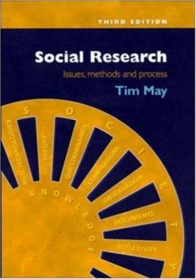 Social Research: Issues, Methods and Process 0335206123 Book Cover