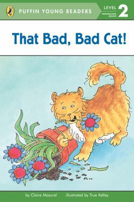 That Bad Bad Cat 0448458136 Book Cover