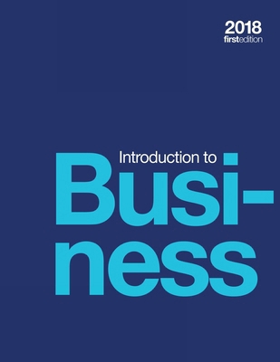 Introduction to Business (paperback, b&w) 1998109305 Book Cover