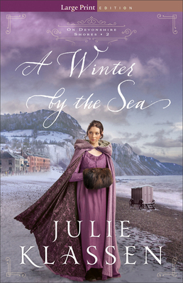 A Winter by the Sea [Large Print] 0764236237 Book Cover