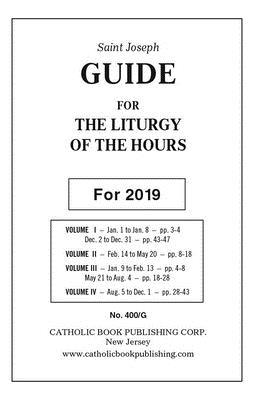 Saint Joseph Guide for the Liturgy of the Hours... 1947070304 Book Cover