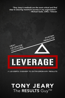 Leverage: High Leverage Activities = the Right ... 1940262518 Book Cover