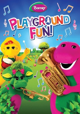 Barney: Playground Fun B01MFF8PUA Book Cover