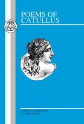 Catullus: Poems 0862922119 Book Cover