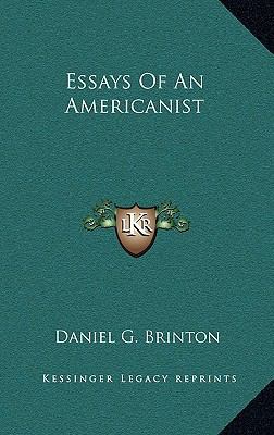 Essays of an Americanist 1163435651 Book Cover