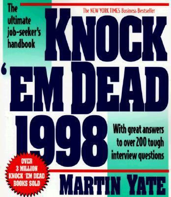 Knock 'em Dead 1558508155 Book Cover