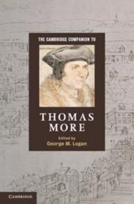 The Cambridge Companion to Thomas More 0511976143 Book Cover