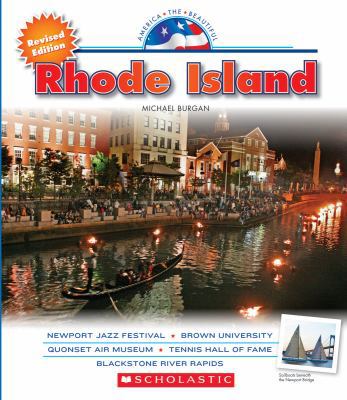 Rhode Island 0531282910 Book Cover