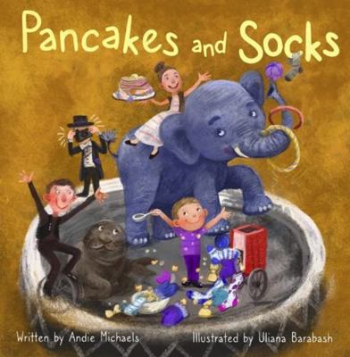 Hardcover Pancakes and Socks Book