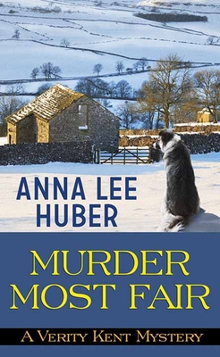 Murder Most Fair: A Verity Kent Mystery [Large Print] 1638081735 Book Cover