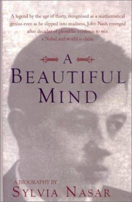 A Beautiful Mind [Large Print] 078624223X Book Cover