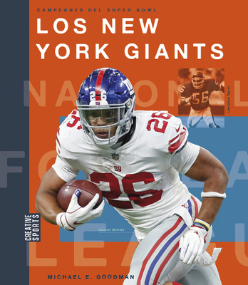 Los New York Giants [Spanish] 1682772136 Book Cover