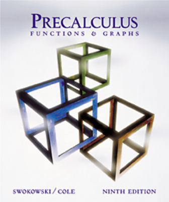 Precalculus: Functions and Graphs (with CD-ROM) 0534396437 Book Cover