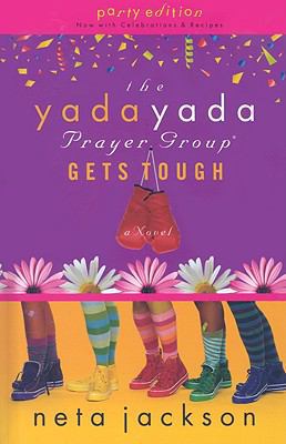 The Yada Yada Prayer Group Gets Tough [Large Print] 1410411494 Book Cover