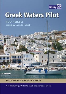Greek Waters Pilot 1846233348 Book Cover