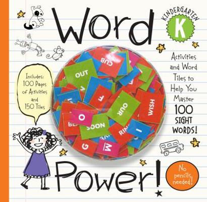 Word Power! Kindergarten: Activities and Word T... 1602141258 Book Cover