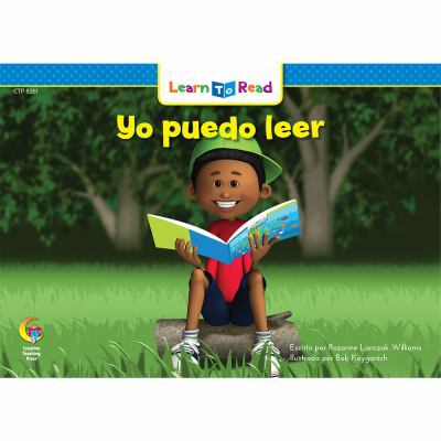 Yo Puedo Leer = I Can Read [Spanish] 1634456645 Book Cover