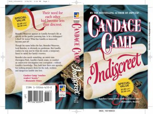 Indiscreet 1551666332 Book Cover