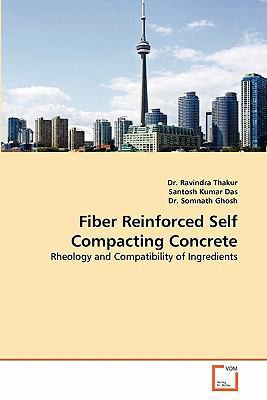 Fiber Reinforced Self Compacting Concrete 3639339983 Book Cover