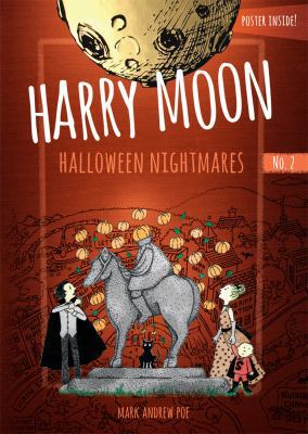 Harry Moon Halloween Nightmares Color Edition 1943785635 Book Cover