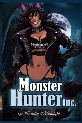Monster Hunter inc B0CKZ4QK66 Book Cover